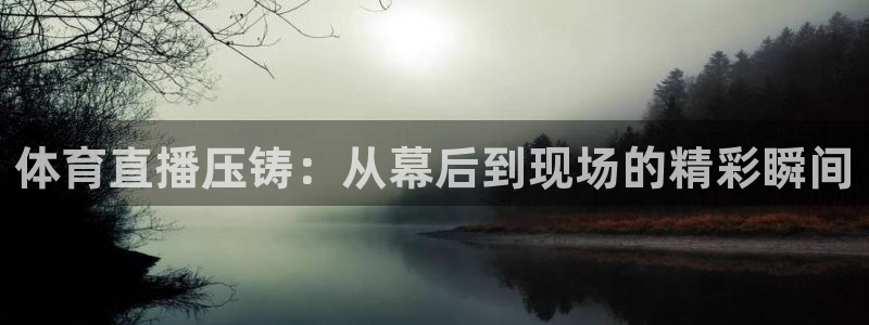西瓜看球app最新版本：体育直播压铸：从幕后到现场的精彩瞬间