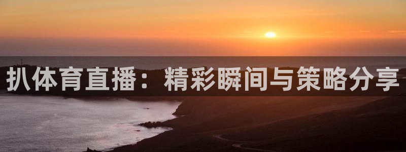 西瓜看球手机版：扒体育直播：精彩瞬间与策略分享