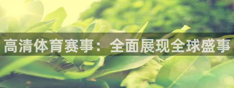 西瓜看球老版下载：高清体育赛事：全面展现全球盛事
